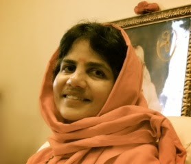 Sri Swaminiji Svatmavidyananda Saraswati